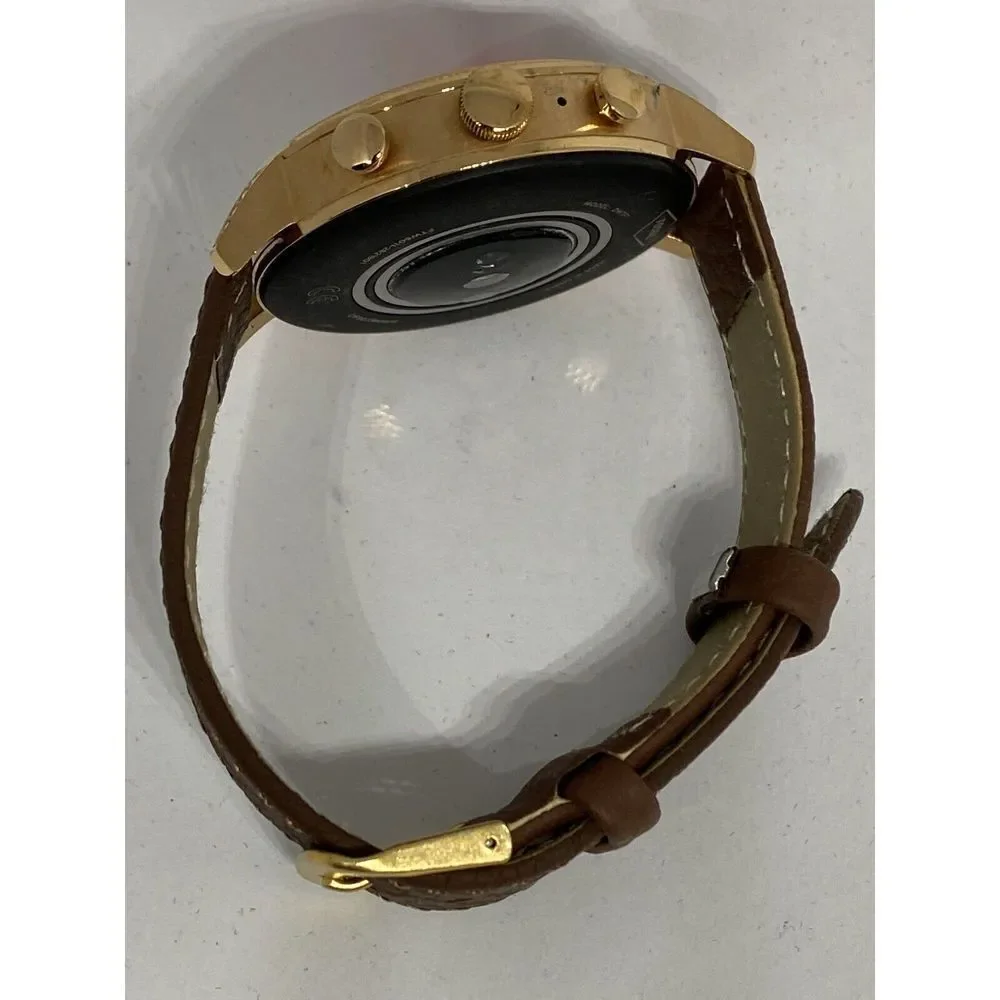Fossil Gen 4 Authentic Digital Dial Smart Watch Custom Band FTW6011 LT451